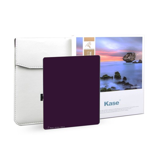 Kase 150x150mm Resistente agli urti MC Quadrato Densità Neutra Filtro ND1000 64 16 - Foto 12 di 12
