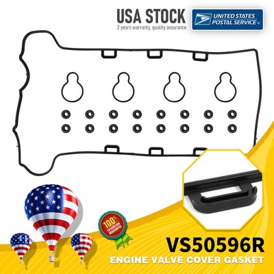 VS50596R New Valve Cover Gasket set fit For Oldsmobile Alero 2002 - 2004 2.2L