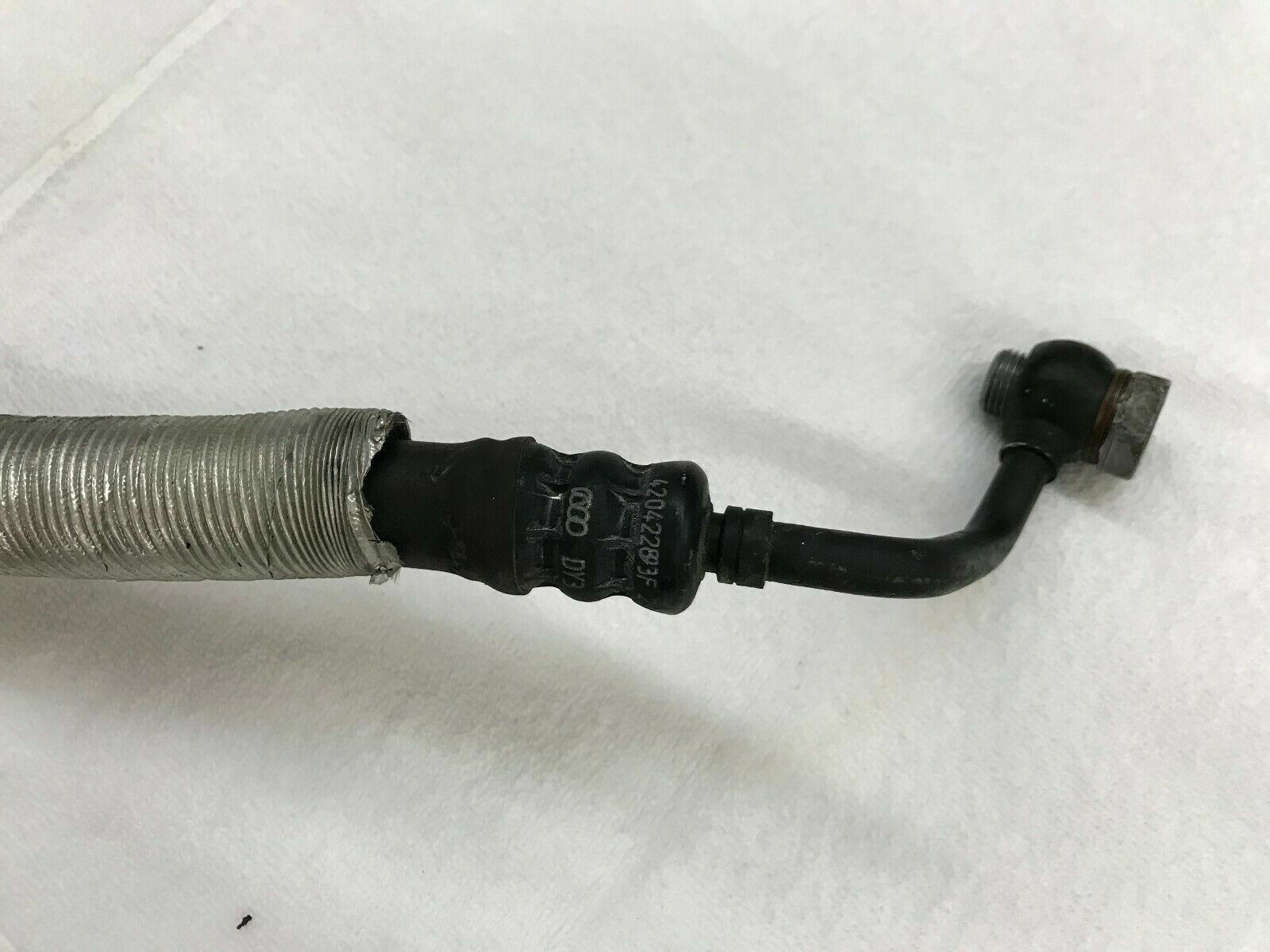 LAMBORGHINI GALLARDO LP550 560 570 POWER STEERING PUMP LINE HOSE OEM 420422893F