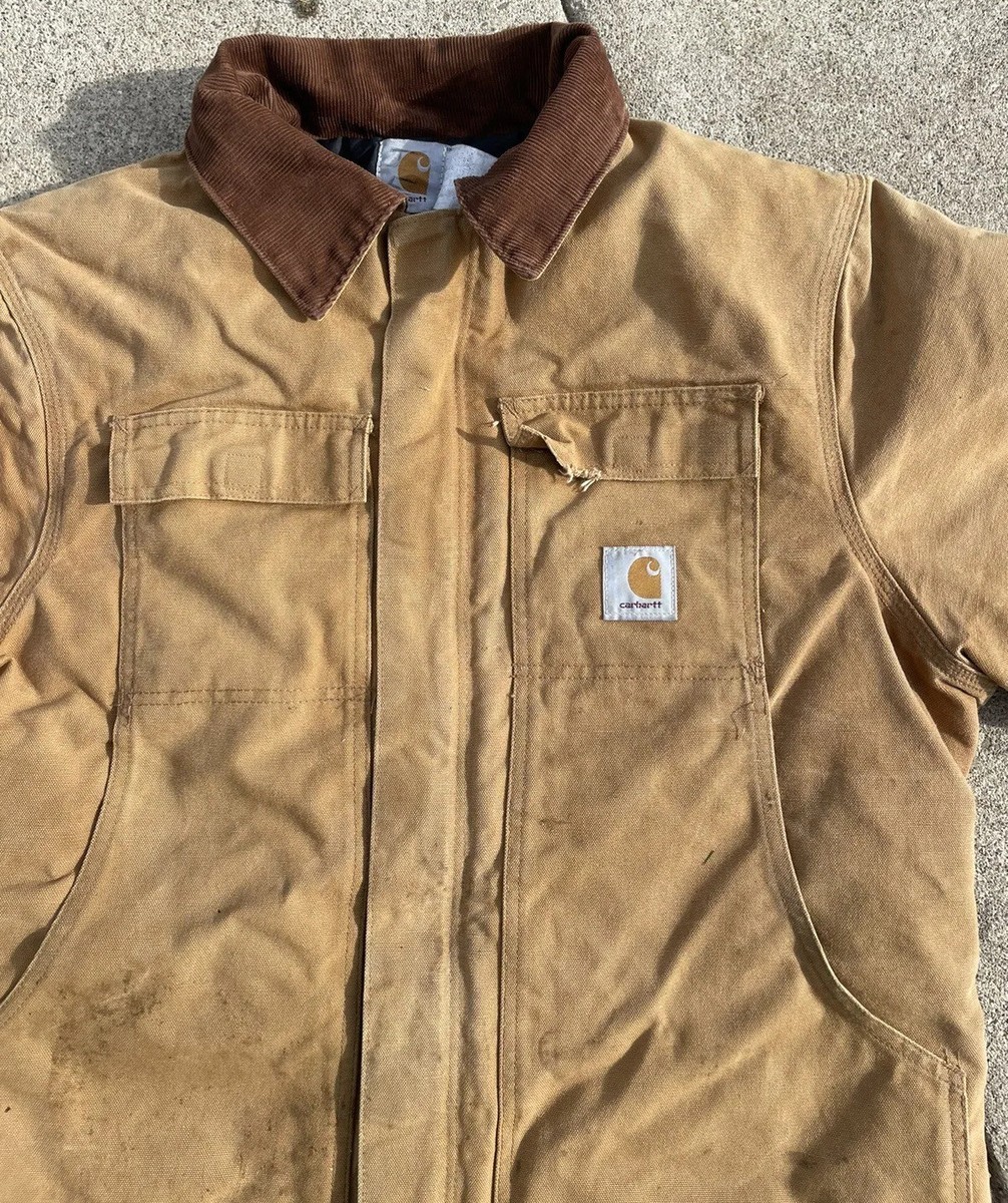ジャケット・アウター DEADSTOCK Carhartt Traditional Jacket Vintage Carhartt Jacket | eBay
