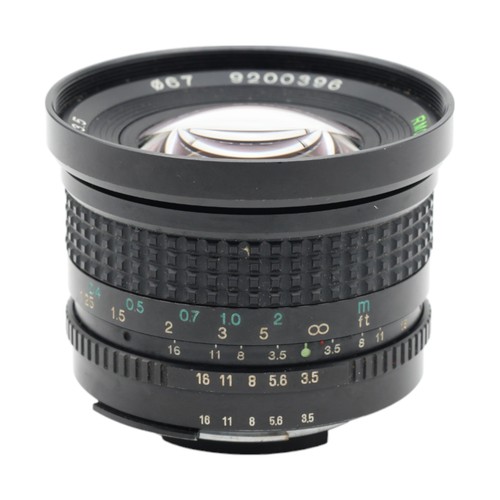 Lens Wide Angle RMC Tokina 17mm 1:3.5 - Nikon Ai Manual