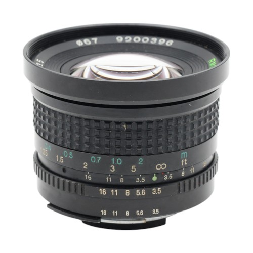 Lens Wide Angle RMC Tokina 17mm 17 MM 1:3 .5 3.5 - Nikon Ai Manual - Picture 1 of 4