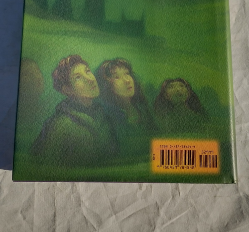 Harry Potter and the Half-Blood Prince FIRST US EDITION Hardcover With Errors - Picture 5 of 5