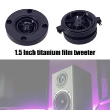 1.5in Metal Metal Film Silk Side Diaphragm Tweeter Treble Voice Coil Speaker