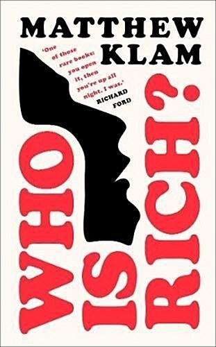Thumbnail - Who Is Rich? - Matthew Klam - 9780008282516