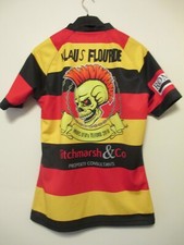 Harrogate Rugby Union Shirt Mens Medium Terminator Klaus Flouride