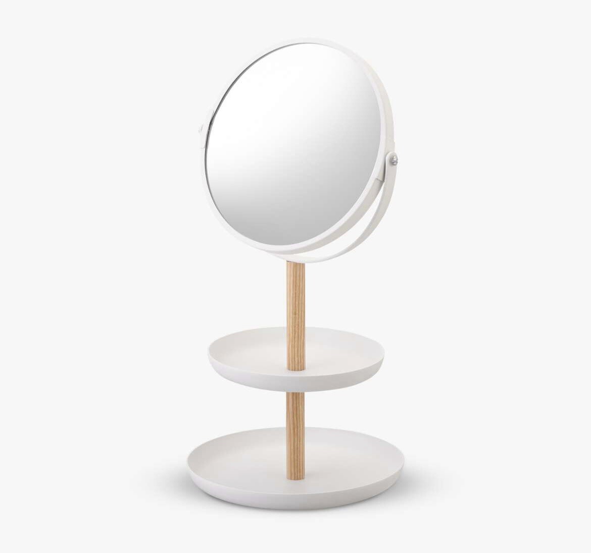 Makeup Round Mirror, H33cm