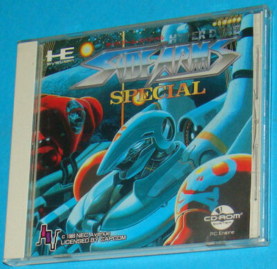 Jeu Vidéo Side Arms Special - Pour Console NEC PC-Engine - Version Japon (JAP) - Bon état