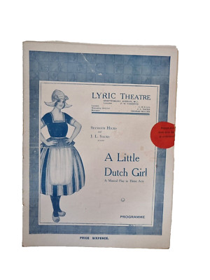 Ein kleines holländisches Mädchen - Maggie Teyte Cicely Debenham Will Kings Molly Ramsden