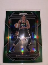 2023 Panini Prizm WNBA - Green Prizm #129 Diana Taurasi