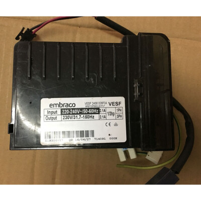2PCS Embraco VESF 2456 VESF Inverter Board For Refrigerator with Shell