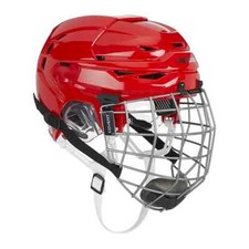 WARRIOR Covert CF80 Combo Eishockeyhelm mit G...