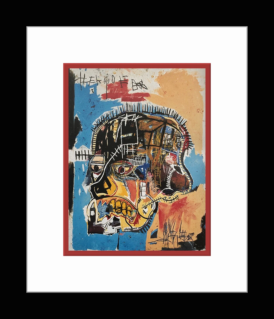 Basquiat Drawings Book