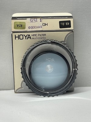 Vintage HOYA Filter 49.0s 82A HMC Filter Multi coated NOS