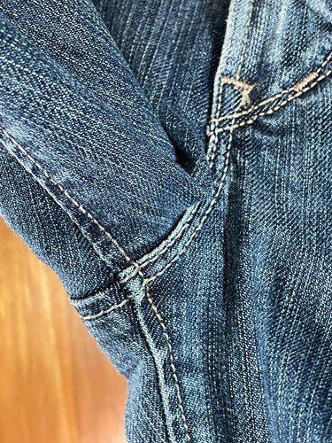 1921 Western Glove Works Ring-Spun Straight Japanese Cotton Denim Jeans 26/32 - Bild 7 von 24