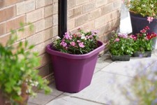 Clever Pots Downpipe Plant Pot Garden Plants Flowers -  Orchid or Charcoal