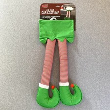 Elf Feet Car Costume Christmas Decoration 27  