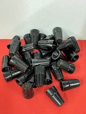 100-PK Black Large Wire Connectors Screw-On Twist Nuts 18-10 AWG NEW Eagle 66