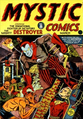 Mystic Comics #8 Photocopy Comic Book