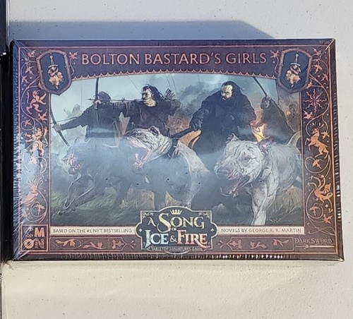 Das Lied Von Eis Und Feuer Ebay Bolton Bastard's Girls Expansion A Song of Ice & Fire Miniatures ASOIAF