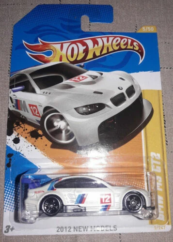 Mattel Hot Wheels Новые модели BMW Современное производство Литые автомобили, грузовики и фургоны