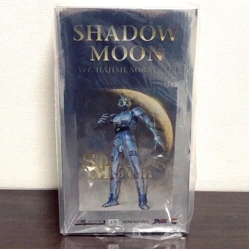 BE@RBRICK SHADOW MOON Ver.HAJIME SORAYAMA 400% Bearbrick medicom toy Kamen Rider