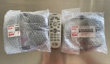 2008-2012 TOYOTA SEQUOIA  REMOTE CONTROL+WIRELESS HEADPHONES TOYOTA 100% OEM🟠