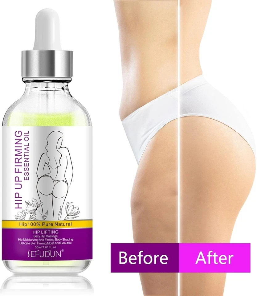 Масло для увеличения добычи Sefudun — масло для лифтинга и формирования твердых изгибов для женщин - Изображение 4 из 4