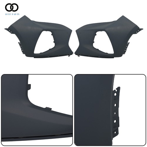 For 2019-2021 2022 Chevy Blazer Driver&Passenger Side Front Bumper Upper Cover - Picture 8 of 9