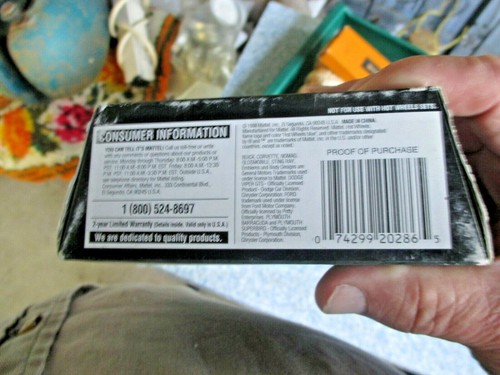 Vtg. Hot Wheels Collection Ltd. Edition '70 Plymouth Superbird Green Black Box - Picture 6 of 7