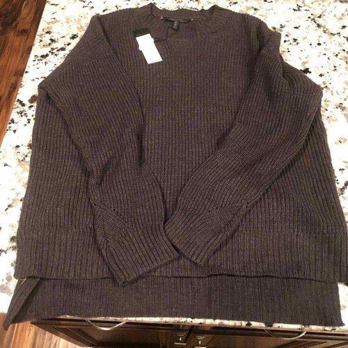 BCBGMAXAZRIA Rib Knit Crew Neck Sweater NWT - Picture 6 of 12