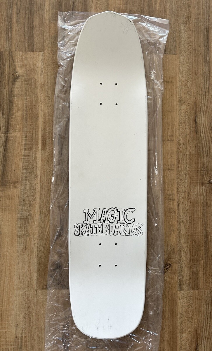 Signed Duane Peters Magic Disaster Skateboards Limited Deck Santa