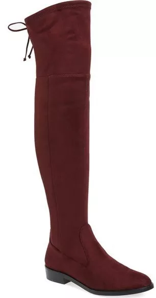 Crisintha over the store knee boot