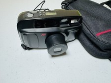 Minolta Sightseer Zoom AF 35mm Point and Shoot Film Camera Black Aspherical Lens
