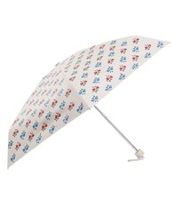 NWT Coach Uv Protection Mini Umbrella In Floral Print