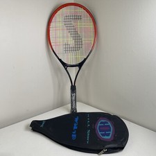 Spalding NEW Tennis Racquet Skillbuilder 23 with Head Cover Orange Black