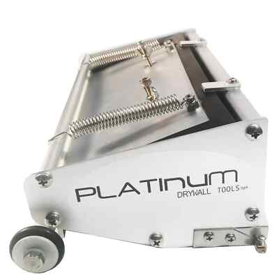 Platinum Drywall Tools 10'' Flat Finishing Box   Drywall Taping Tool - 2nd Gen