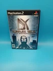 Deus Ex The Conspiracy Sony PlayStation 2 PS2 Game Complete CIB