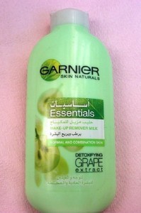garnier simply essentials makeup remover