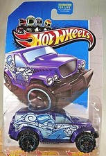 2013 Hot Wheels #39 HW City-Graffiti Rides POWER PANEL Purple w/Black OROH6 Sp