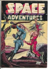 Space Adventures #3  1952 - Charlton  -VG+ - Comic Book