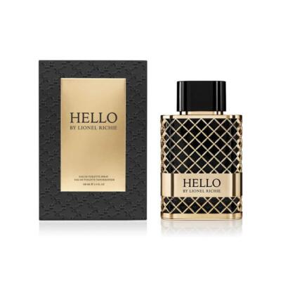 Hello By Lionel Richie Cologne By Lionel Richie EDT Spray 3.4oz/100ml for Men