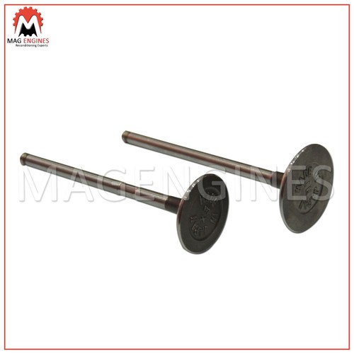 INTAKE & EXHAUST VALVE SET TOYOTA 1HZ 1HD-T FOR LAND CRUISER & COASTER 90-99 - Picture 3 of 3