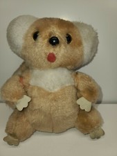 9" VINTAGE KNICKERBOCKER ANIMALS OF DISTINCTION KOALA BEAR PLUSH STUFFED ANIMAL