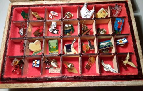 Jean Jacket Pin Collection Epic World Pin Travelers Collec View Pictures Please - Picture 4 of 23