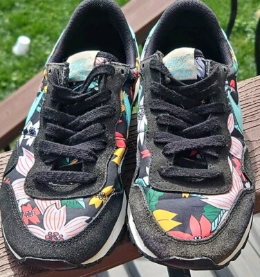 Rare Nike Air Pegasus 83 Womens Size Hawaii Floral Print Trainers  #725079-001