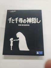Spirited Away Blu-ray Studio Ghibli Region Free Language Japan Import