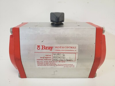 GUARANTEED! BRAY PNEUMATIC ACTUATOR 91/83-6