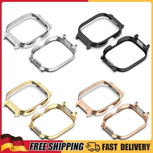 Metallrahmengehäuse rostfreies Uhrengehäuse für CMF Watch Pro D395 Smart Watch