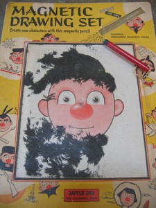 toy with magnetic beard